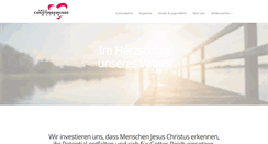 Desktop Screenshot of gottseidank.ch